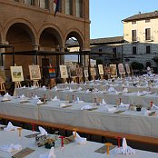 Cena sotto le stelle